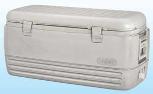 (image for) Ice Chest Polar 120-Qt White