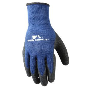 (image for) Gloves Latex-Coated Knit Lg