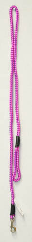 (image for) Leash Poly Rope Pur/Hotpnk 6'