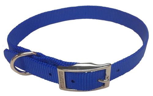 (image for) Collar Nylon 5/8"x14" Blue