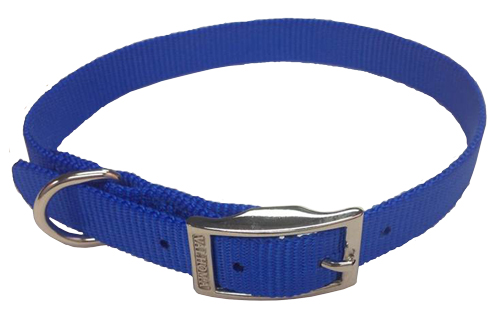 (image for) Collar Nylon 5/8"x14" Blue - Click Image to Close