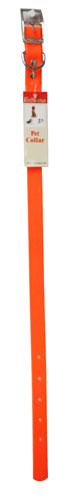 (image for) Collar Plastic 3/4"x16" Orange