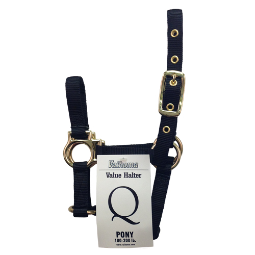 (image for) Halter Pony Q Black - Click Image to Close