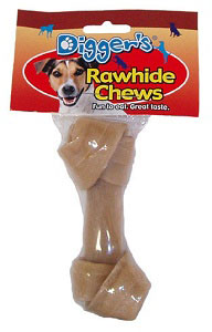 (image for) Bone 4-1/2 Rawhide - Click Image to Close