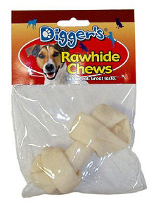 (image for) Bone Small White Rawhide - Click Image to Close