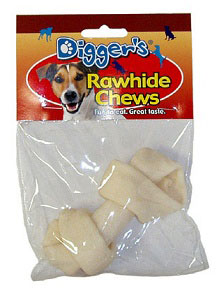 (image for) Bone Small White Rawhide