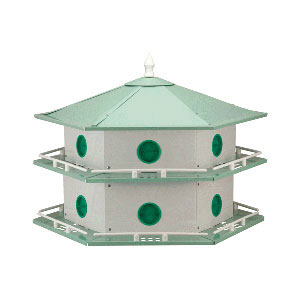 (image for) Bird House Martin 12-Room Alm