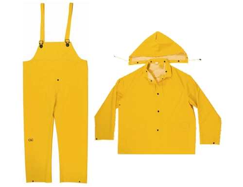 (image for) Rain Suit 3 Pc Ylw .35mm Lg