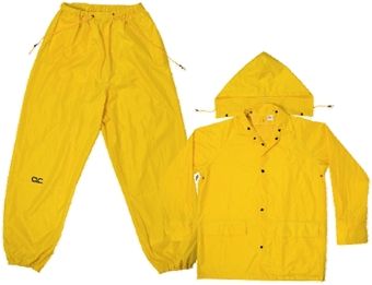 (image for) Rain Suit 3 Pc Ywl .18mm Lg