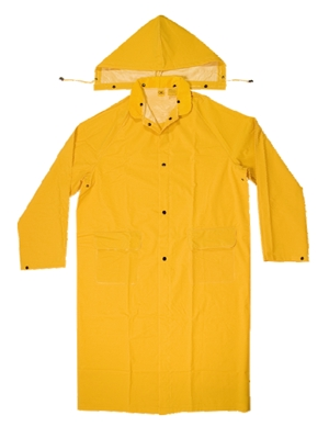 (image for) Rain Coat Trench Pvc .35mm Lg