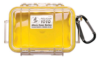 (image for) Case Micro W/Liner Yellow/Clr