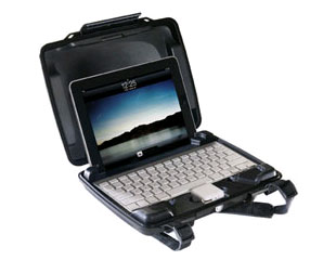 (image for) Case Ipad W/Foam Black