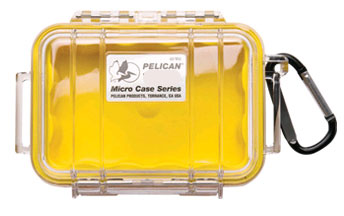 (image for) Case Micro W/Liner Yellow/Clr