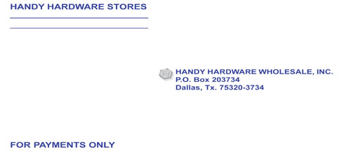 (image for) Store Supplies: "handy" Envelopes