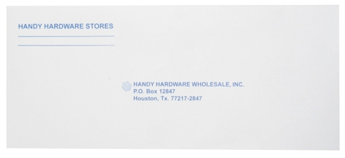 (image for) Envelopes Slf-Add Handy 4x9.5