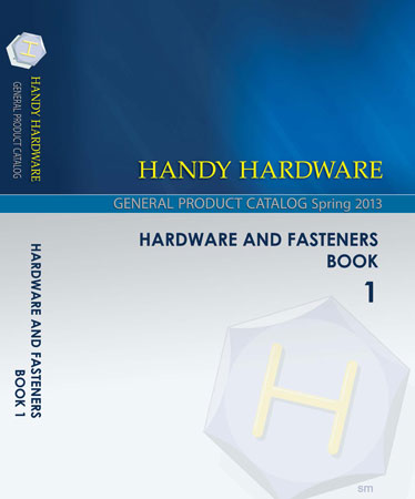 (image for) Catalog 1 Hardware & Fasteners