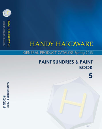(image for) Store Supplies: "handy" Catalog