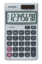 (image for) Calculator Dual Power Handheld