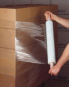 (image for) Stretch Wrap Film 20"x1m' Clr