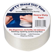 (image for) Packaging Tape Nifty Hand Tear