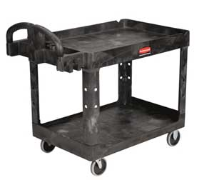 (image for) Service Cart 26"x33" Black