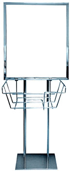 (image for) Sign Board Holder(2 Part Item)