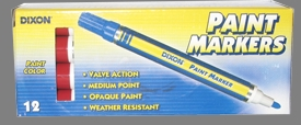 (image for) Paint Marker Valve Action Red