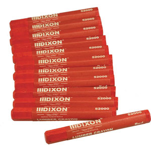 (image for) Crayon Dixon 520 Red