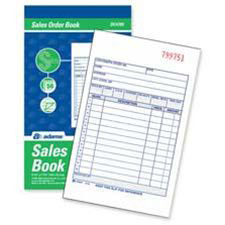 (image for) Sales Book 5.5x8.4" 2-Pt 50set