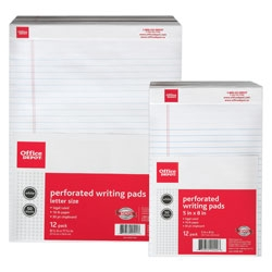 (image for) Legal Pad 5x8" White 12/Pk