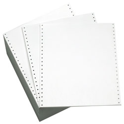(image for) Paper 9.5x11 White 20# 2500sht