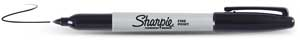 (image for) Marker Sharpie Fine-Pnt Black