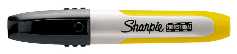 (image for) Marker Sharpie Pro Black